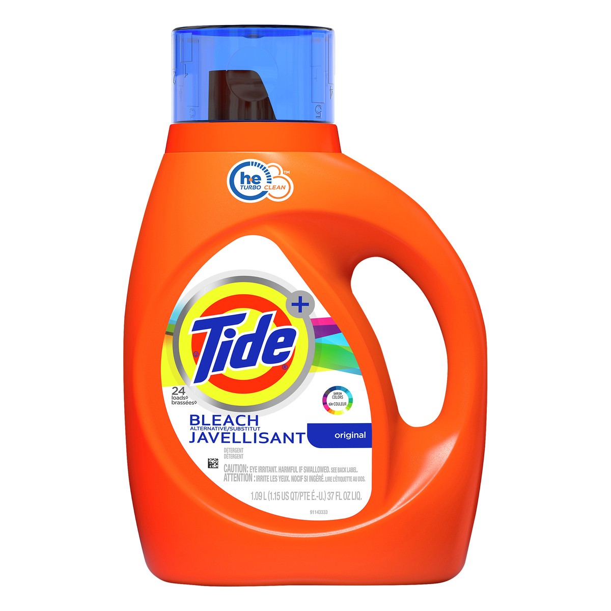 slide 1 of 8, Tide Plus Bleach Alternative Original Detergent 1.09 lt, 1.09 l