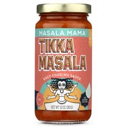Masala Mama Tikka Masala, All Natural, Easy Cooking Sauce