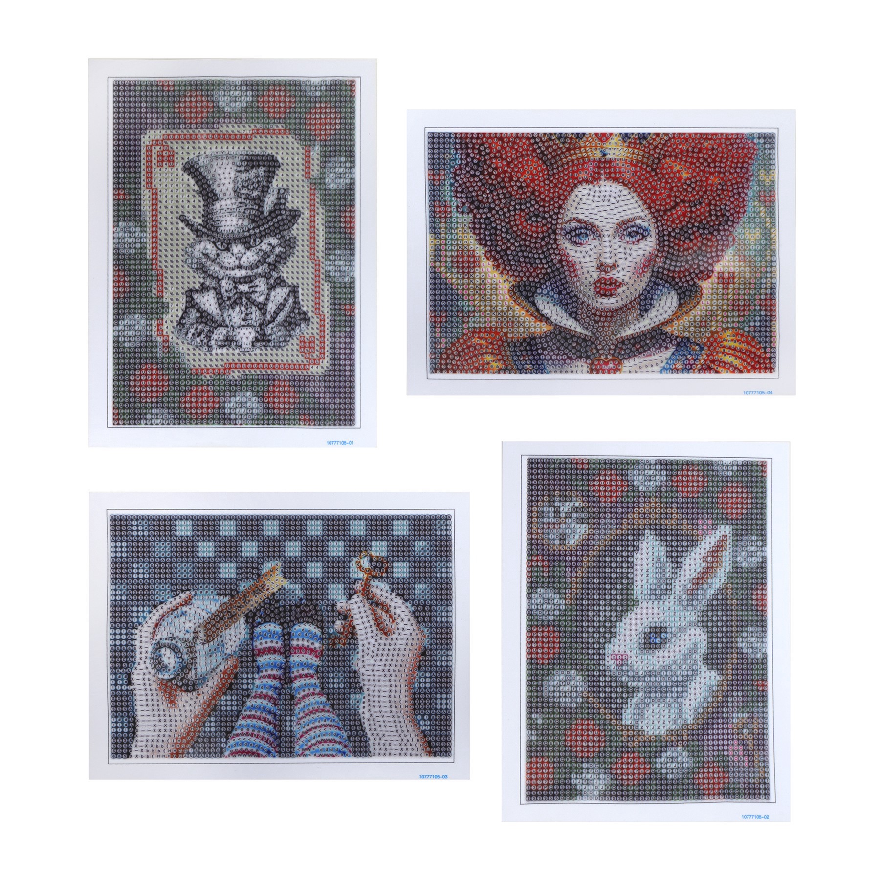 slide 3 of 4, 5" X 7" World Of Wonders Diamond Art Kit By Make Market, 5 in x 7 in