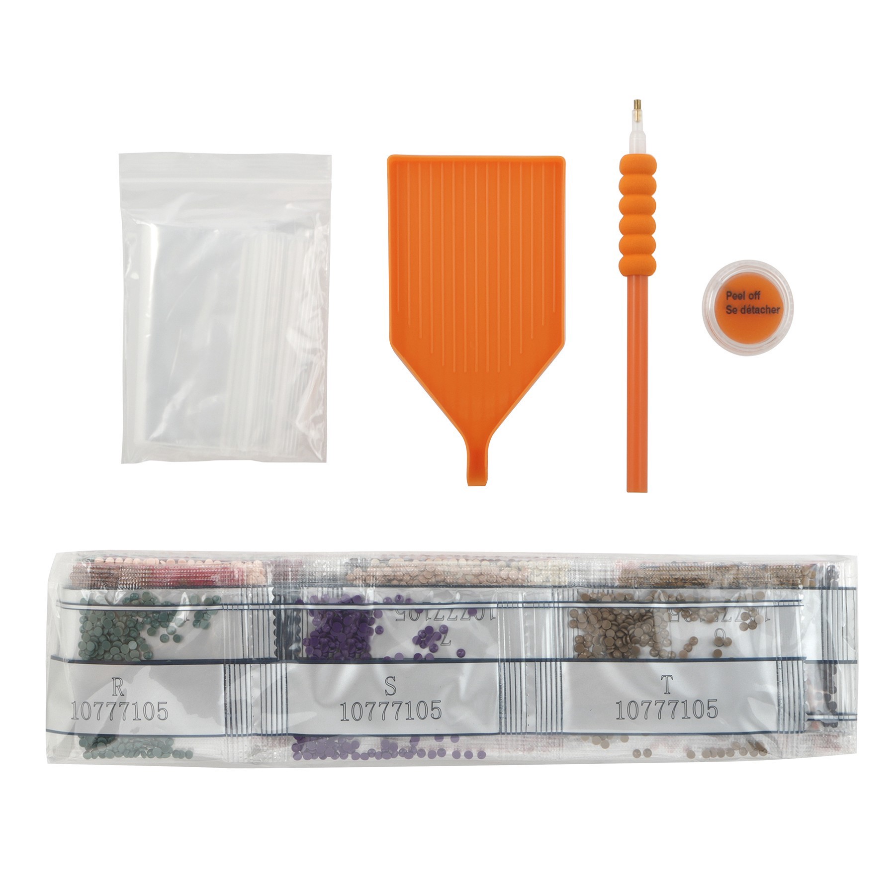 slide 2 of 4, 5" X 7" World Of Wonders Diamond Art Kit By Make Market, 5 in x 7 in