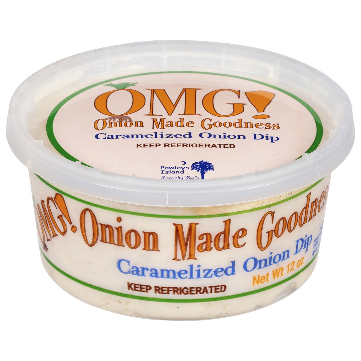 slide 3 of 4, OMG! Onion Made Goodness Caramelized Onion Dip 12 oz, 12 oz