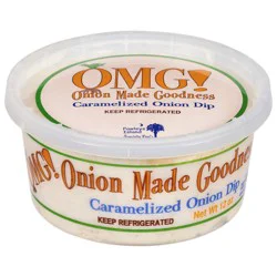 OMG! Onion Made Goodness Caramelized Onion Dip 12 oz