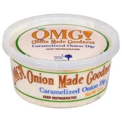 OMG! Onion Made Goodness Caramelized Onion Dip 12 oz