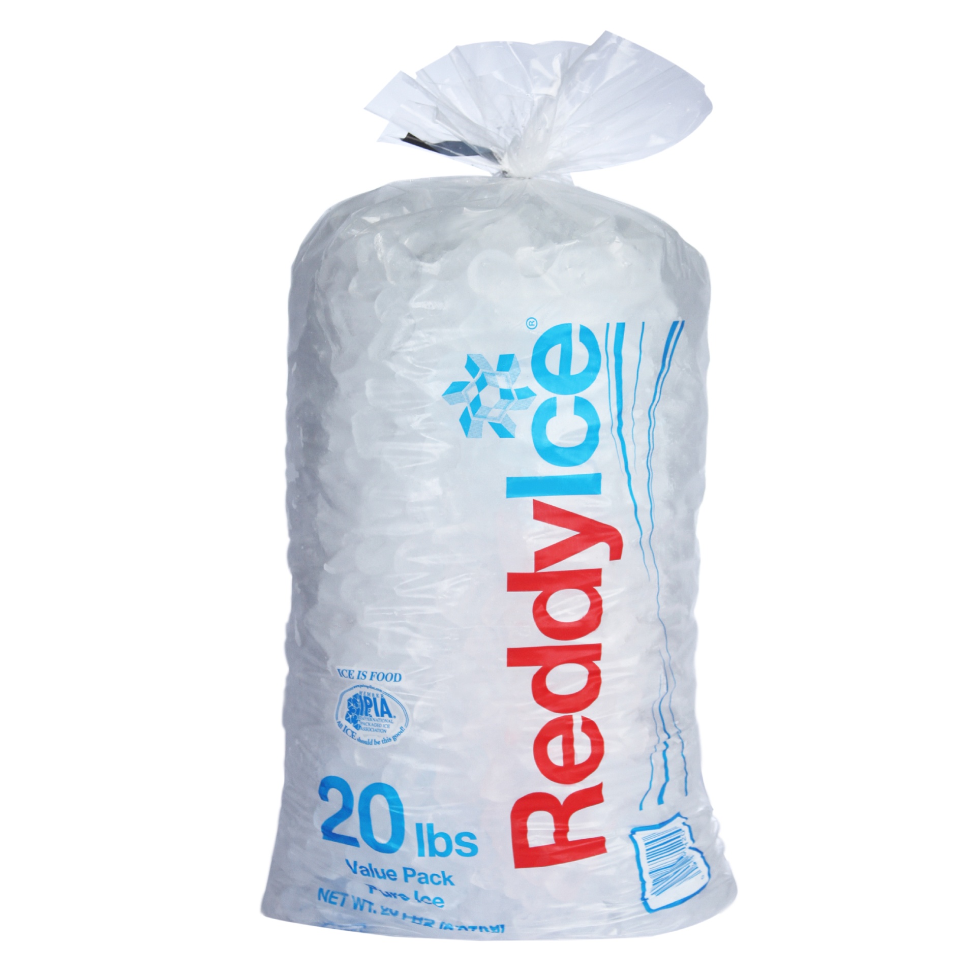 slide 1 of 2, Reddy Ice Premium Packaged Ice, 20 lb