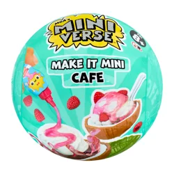 Mga's Miniverse Make It Mini Foods Cafe Series 6