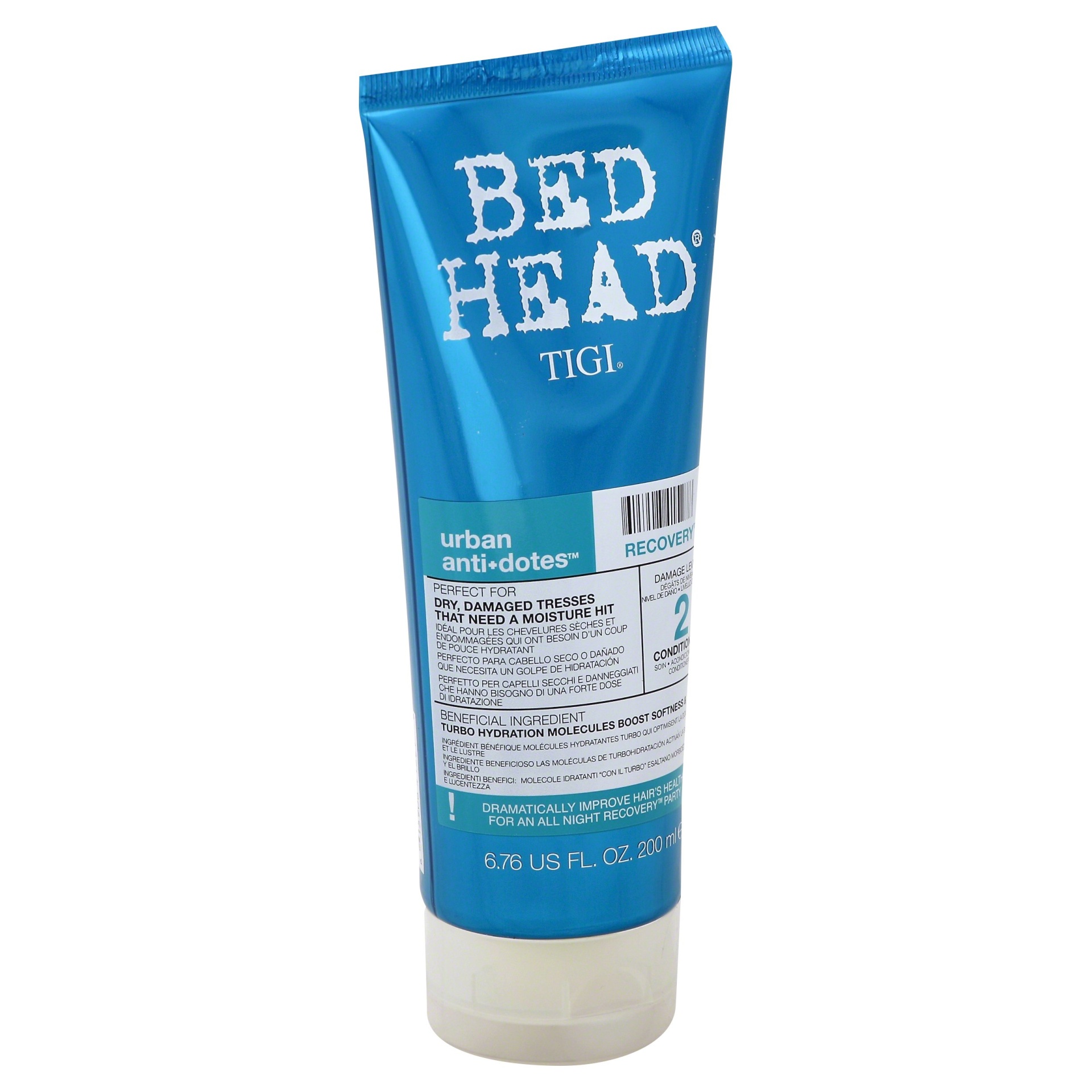 slide 1 of 2, TIGI Bed Head Urban Antidotes Recovery Conditioner, 6.8 oz