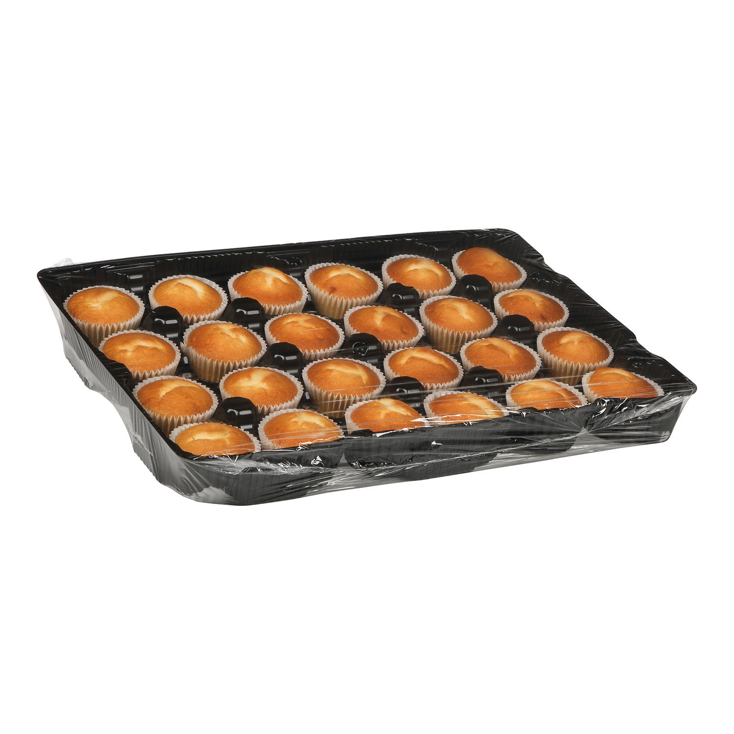 slide 1 of 1, Allen Uniced White Cupcakes, fully-baked ready to decorate, 1.15oz cupcakes, 144 per case, 144 ct