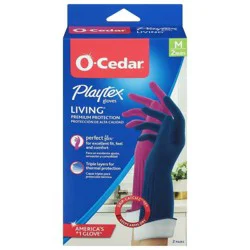 O-Cedar Playtex Living Gloves 2 ea