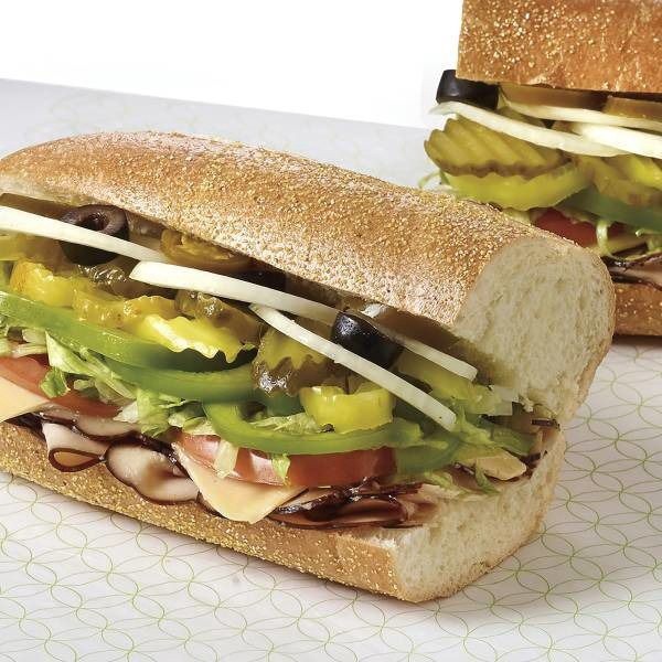 slide 1 of 1, Boar's Head Maple Honey Turkey Sub, 1 ct