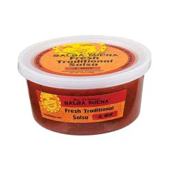 Mrs. A's Famous Salsa Buena Fresh Traditional Salsa, Hot 12 oz