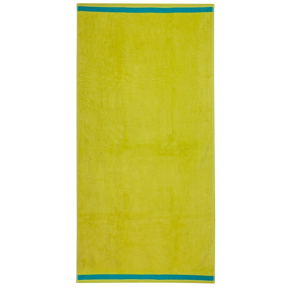 slide 1 of 1, HD Designs Outdoors Solid Beach Towel - Apple Green, 1 ct