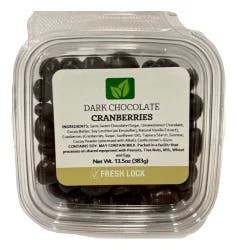 Torn & Glasser Torn Glasser Dark Chocolate Cranberries