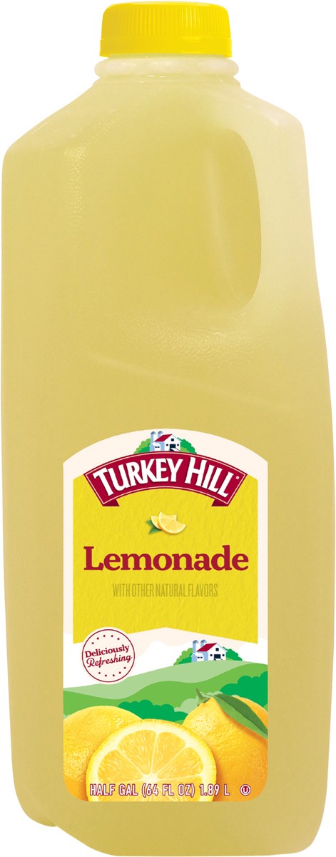 slide 3 of 3, Turkey Hill Lemonade - 1/2 gal, 1/2 gal