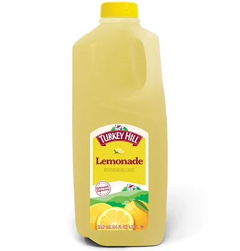 slide 1 of 3, Turkey Hill Lemonade - 1/2 gal, 1/2 gal