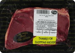 Beef Top Sirloin Steak (Single)