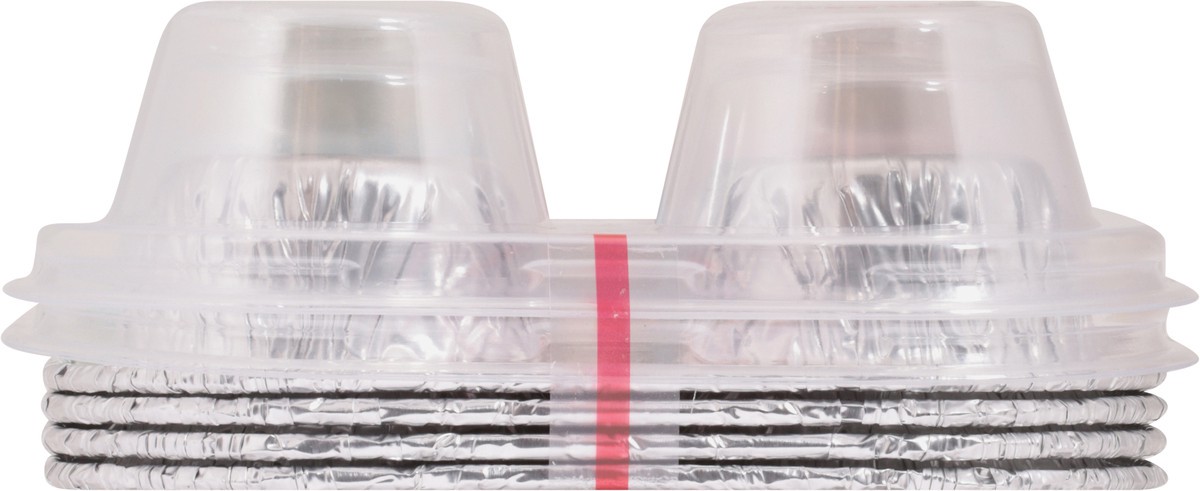 slide 5 of 9, Handi-foil Muffin Pans with Lids & Baking Cups, 4 ct