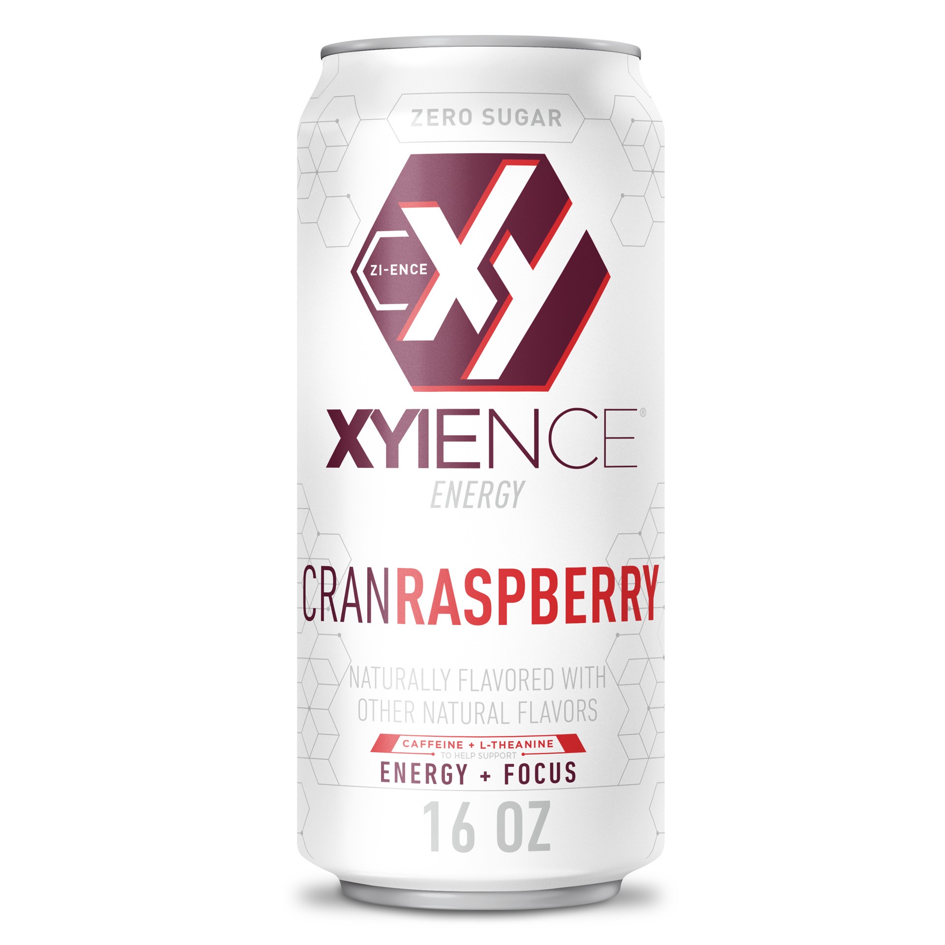 slide 1 of 5, XYIENCE Cranberry Raspberry Energy Drink, 16 fl oz can, 16 fl oz