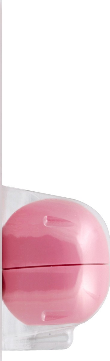 slide 3 of 5, eos Strawberry Sorbet Organic Sphere Lip Balm, 0.25 oz