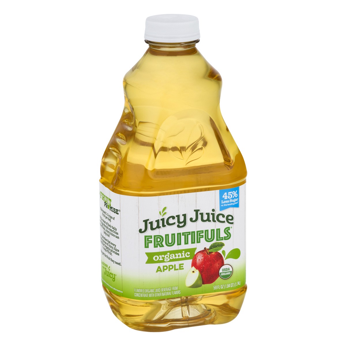 slide 7 of 9, Juicy Juice Apple Fruitfuls - 59 oz, 59 oz