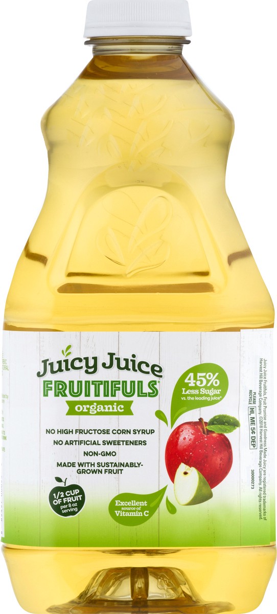 slide 6 of 9, Juicy Juice Apple Fruitfuls - 59 oz, 59 oz