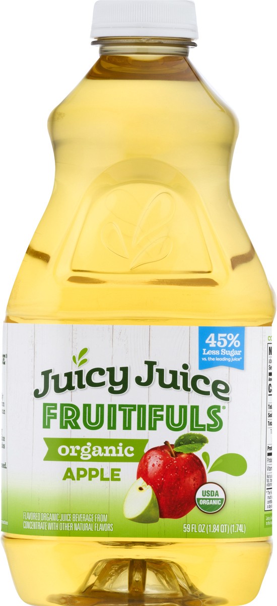 slide 2 of 9, Juicy Juice Apple Fruitfuls - 59 oz, 59 oz