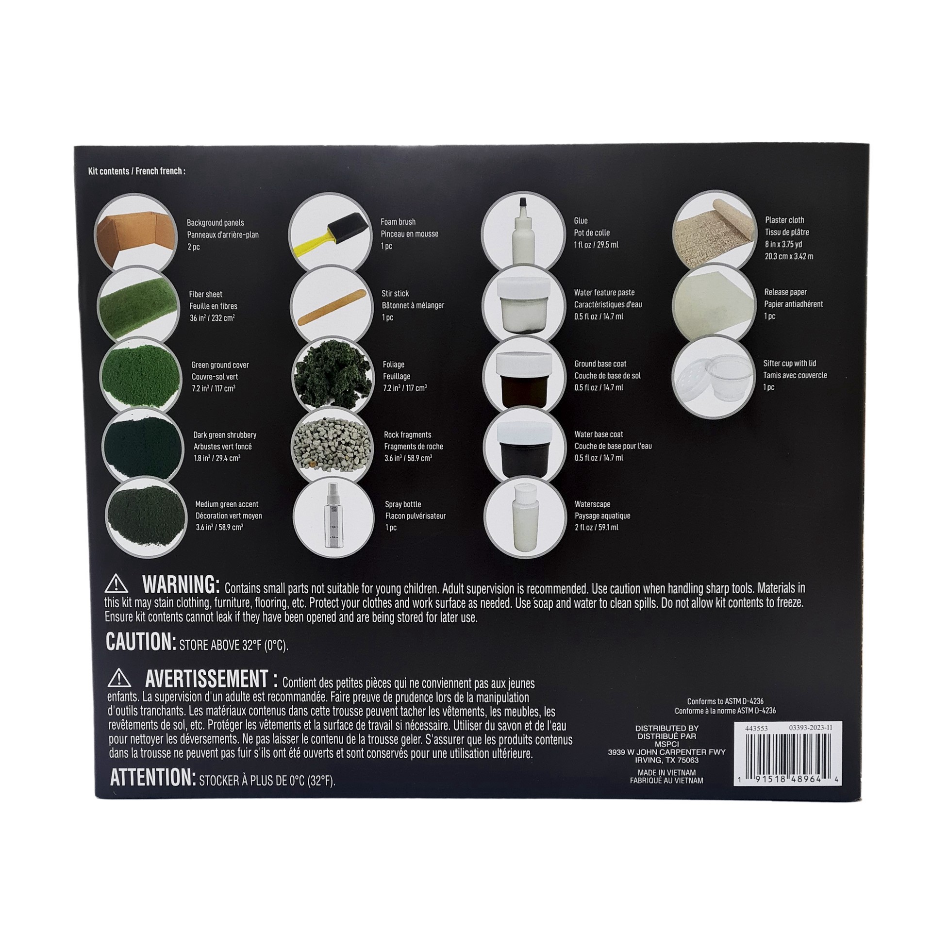 slide 2 of 5, Mini Water & Landscape Kit By Make Market, 11.25 in x 9.5 in x 3 in