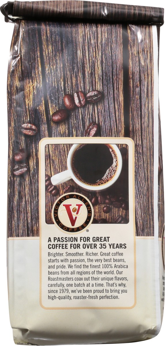 slide 5 of 9, Victor Allens Coffee Ground Light Roast Morning Blend 12 oz, 12 oz