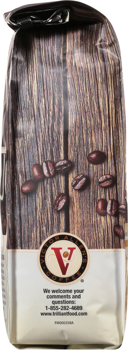 slide 7 of 9, Victor Allens Coffee Ground Light Roast Morning Blend 12 oz, 12 oz