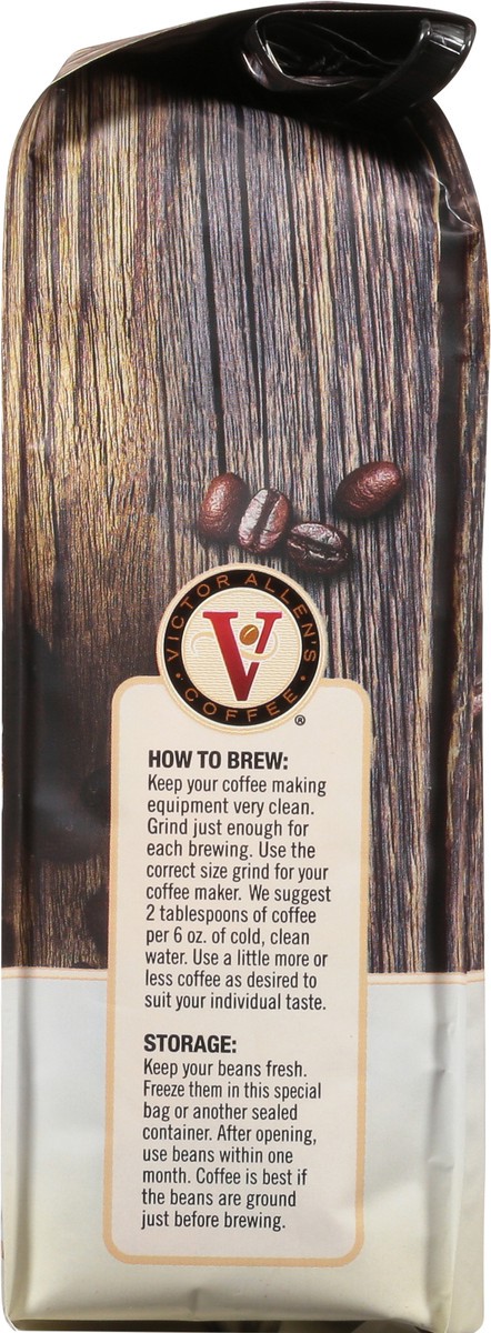slide 8 of 9, Victor Allens Coffee Ground Light Roast Morning Blend 12 oz, 12 oz