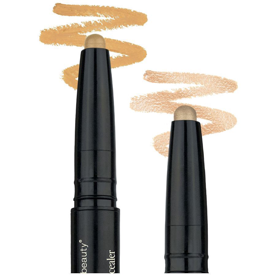 slide 3 of 3, Billion Dollar Beauty Flash & Filter: Highlighter & Concealer - Dark, 0.07 oz