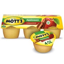 Mott's Cinnamon Applesauce - 6 ct