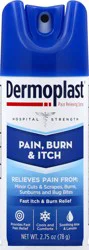 Dermoplast Hospital Strength Pain Burn & Itch Pain Relieving Spray - 2.75 oz
