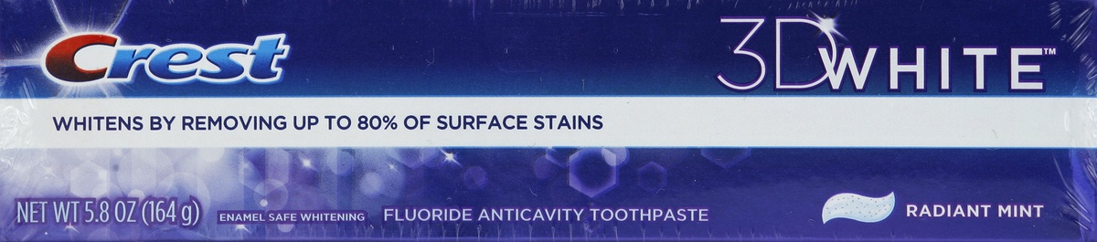 slide 2 of 6, Crest Fluoride Anticavity Toothpaste 2 ea, 2 ct