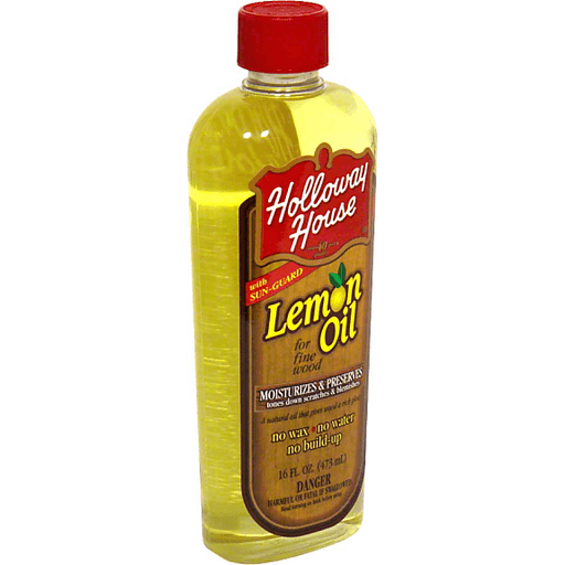 slide 1 of 1, Holloway House Lemon Oil with Sun Guard, 16 oz