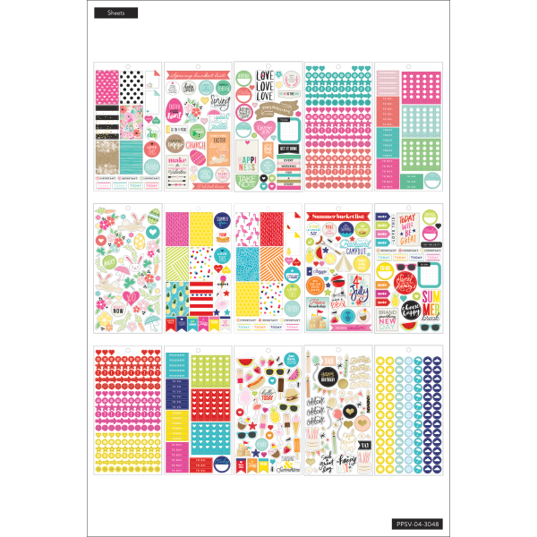 slide 6 of 7, Happy Planner Stickers Multi-Colored Me & My BIG Ideas, 1 ct