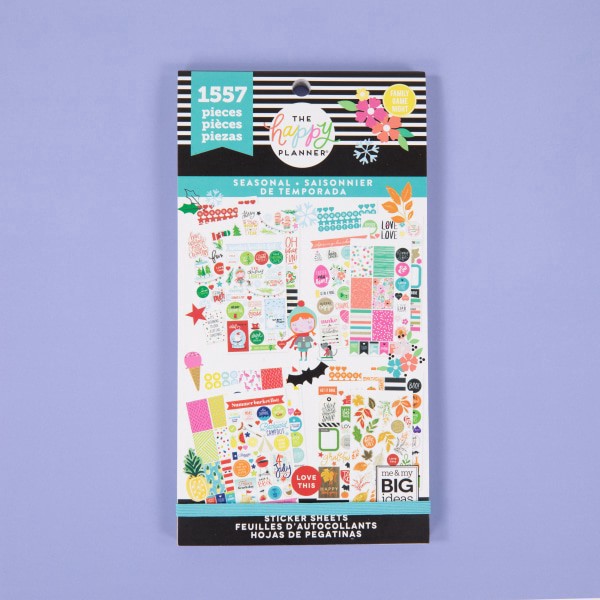 slide 3 of 7, Happy Planner Stickers Multi-Colored Me & My BIG Ideas, 1 ct