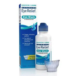 Bausch + Lomb Eye Relief Advanced Eye Wash 4 oz