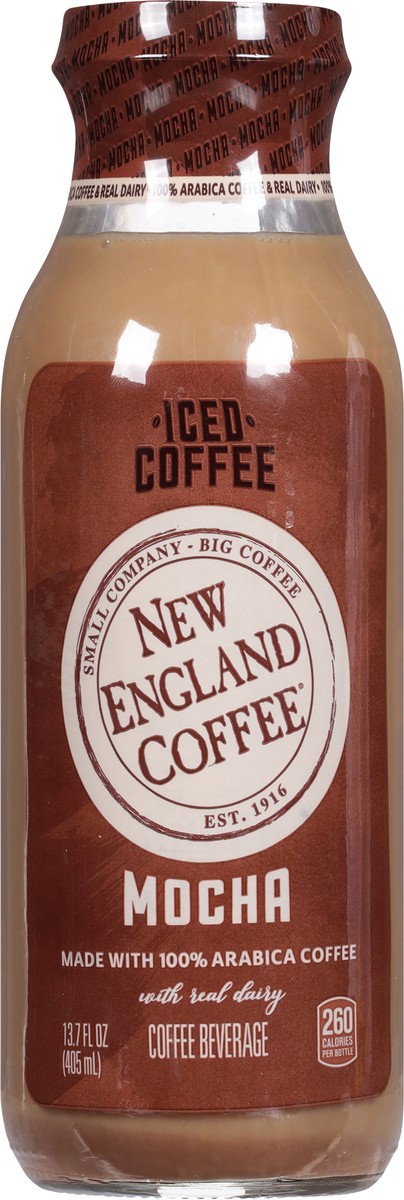 slide 2 of 14, New England Coffee Mocha Iced Coffee 13.7 fl oz, 13.70 fl oz