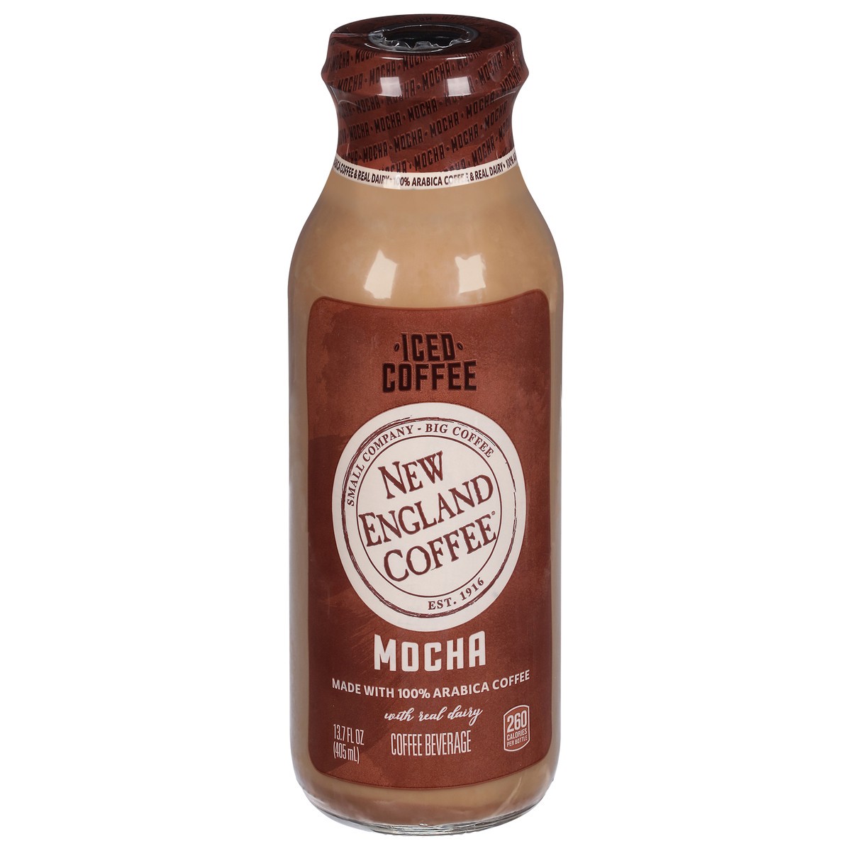 slide 7 of 14, New England Coffee Mocha Iced Coffee 13.7 fl oz, 13.70 fl oz