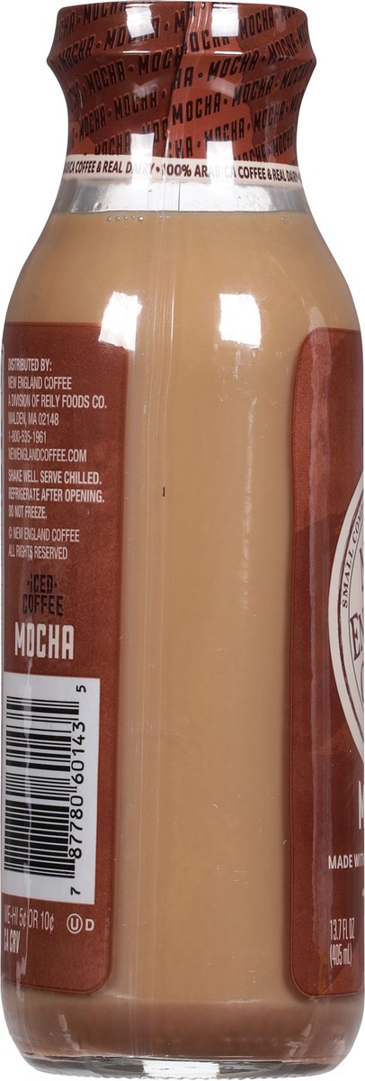 slide 6 of 14, New England Coffee Mocha Iced Coffee 13.7 fl oz, 13.70 fl oz