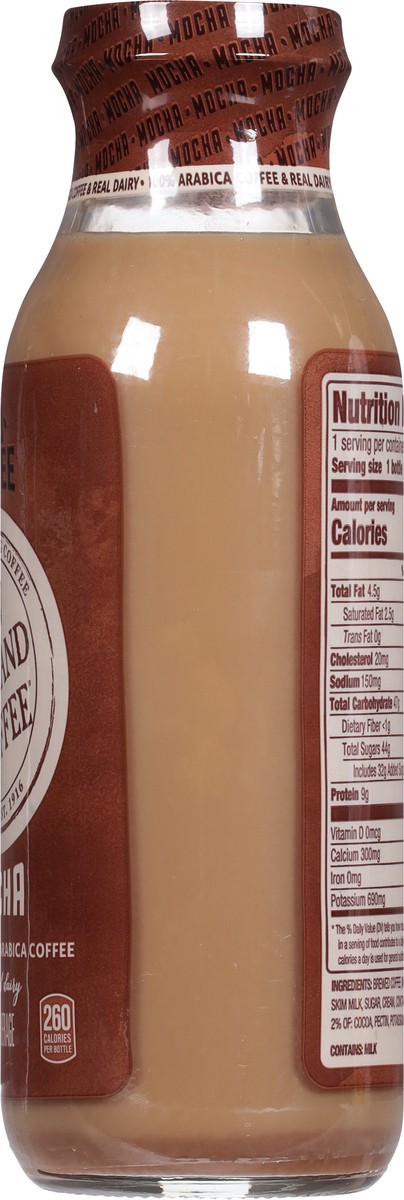 slide 11 of 14, New England Coffee Mocha Iced Coffee 13.7 fl oz, 13.70 fl oz