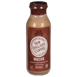New England Coffee Mocha Iced Coffee 13.7 fl oz