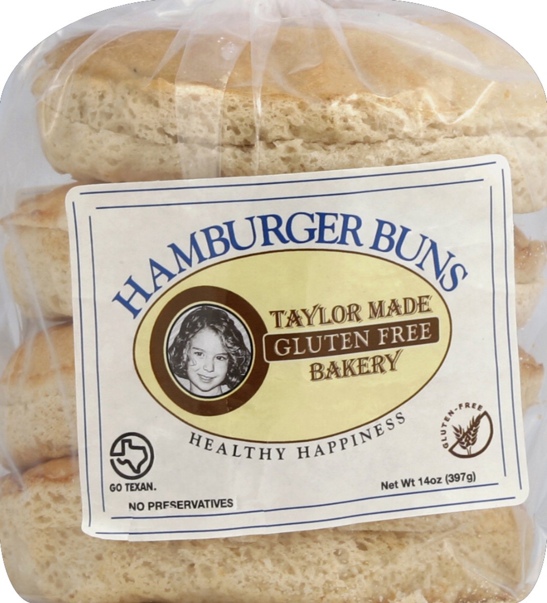 slide 2 of 5, Taylor Made Hamburger Buns 14 oz, 14 oz