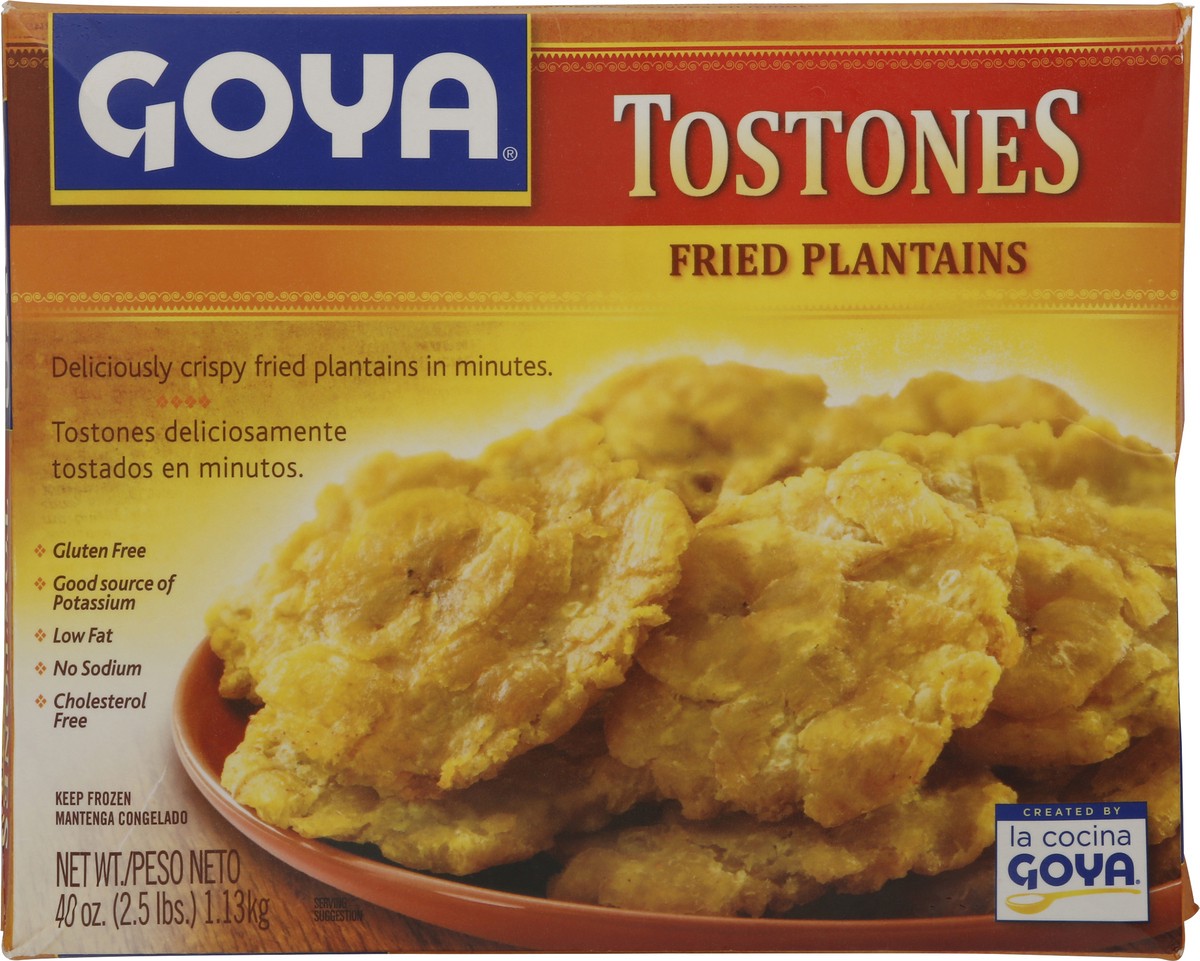 slide 6 of 9, Goya Fried Plantains, 40 oz