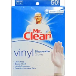 Mr. Clean Cln Spls Glvs Disp Vnyl