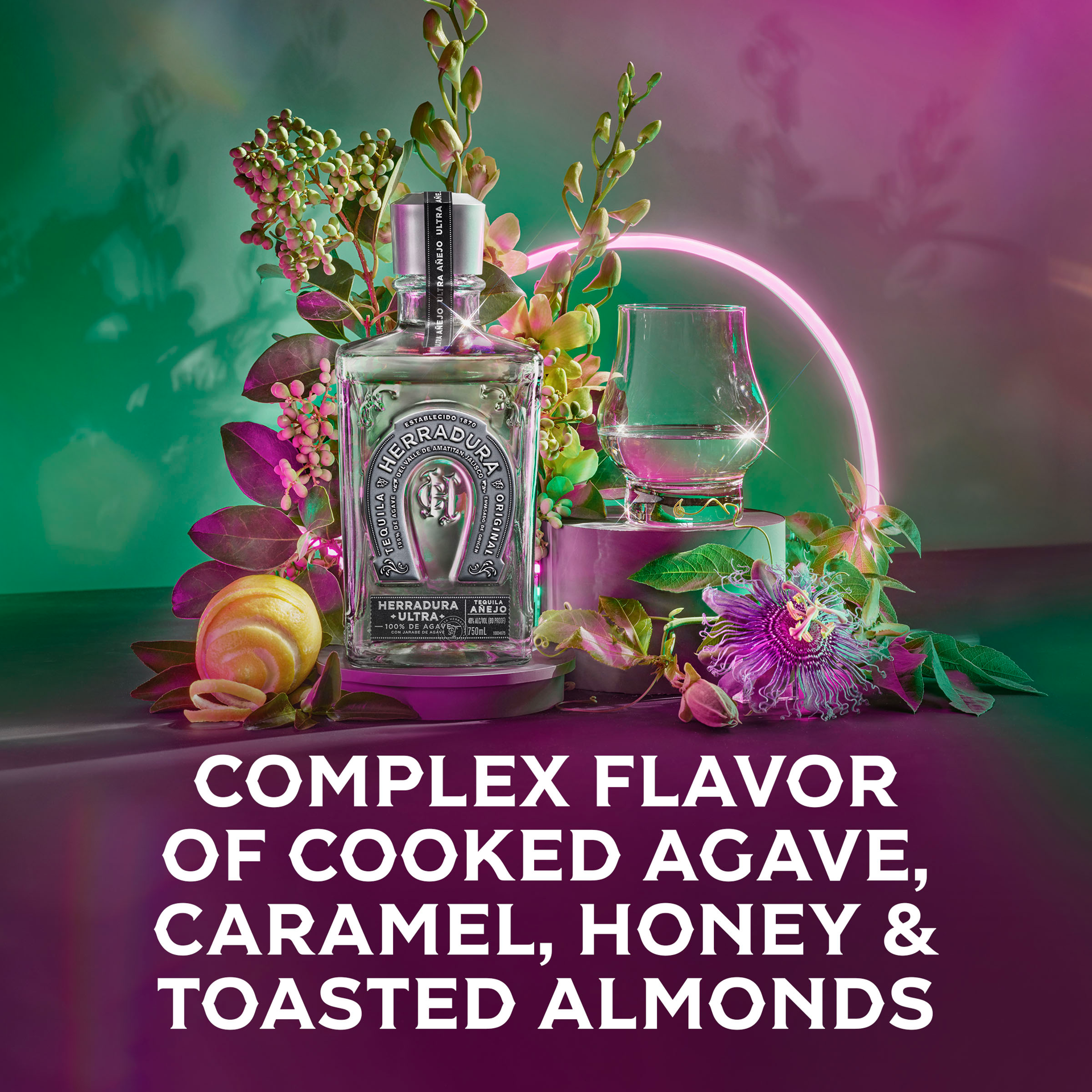 slide 2 of 4, Herradura Ultra Añejo 375 mL 80 Proof, 375 ml