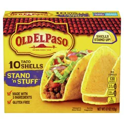 Old El Paso Stand N Stuff Yellow Corn Taco Shells