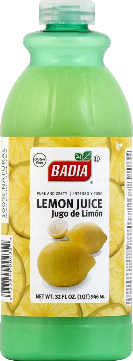 slide 1 of 5, Badia Juice Lemon - 32 Oz, 1 ct