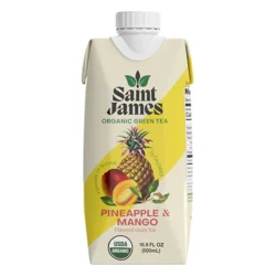 Saint James Pineapple & Mango Organic Green Tea