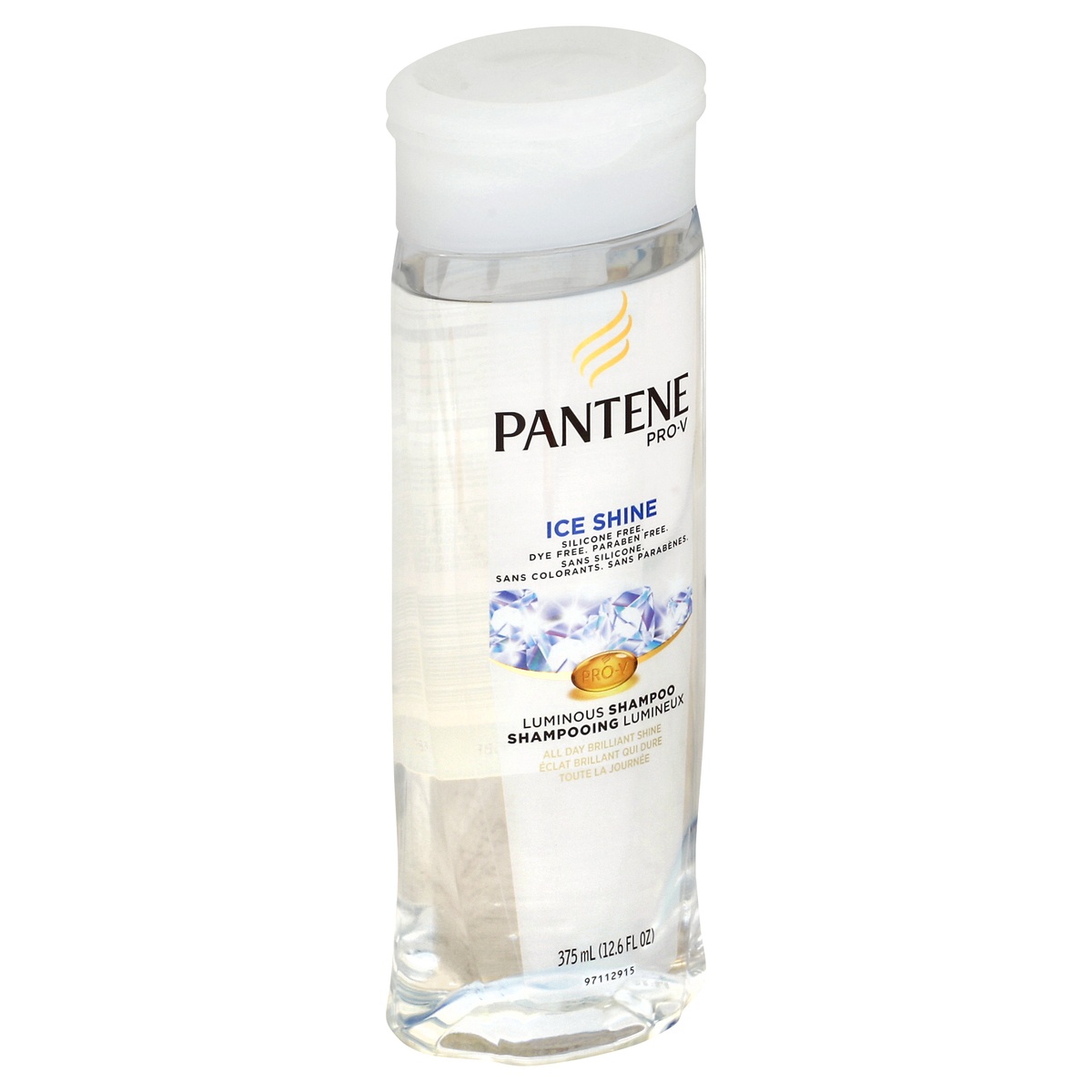slide 1 of 1, Pantene Pro-V Ice Shine Shampoo, 12.6 oz